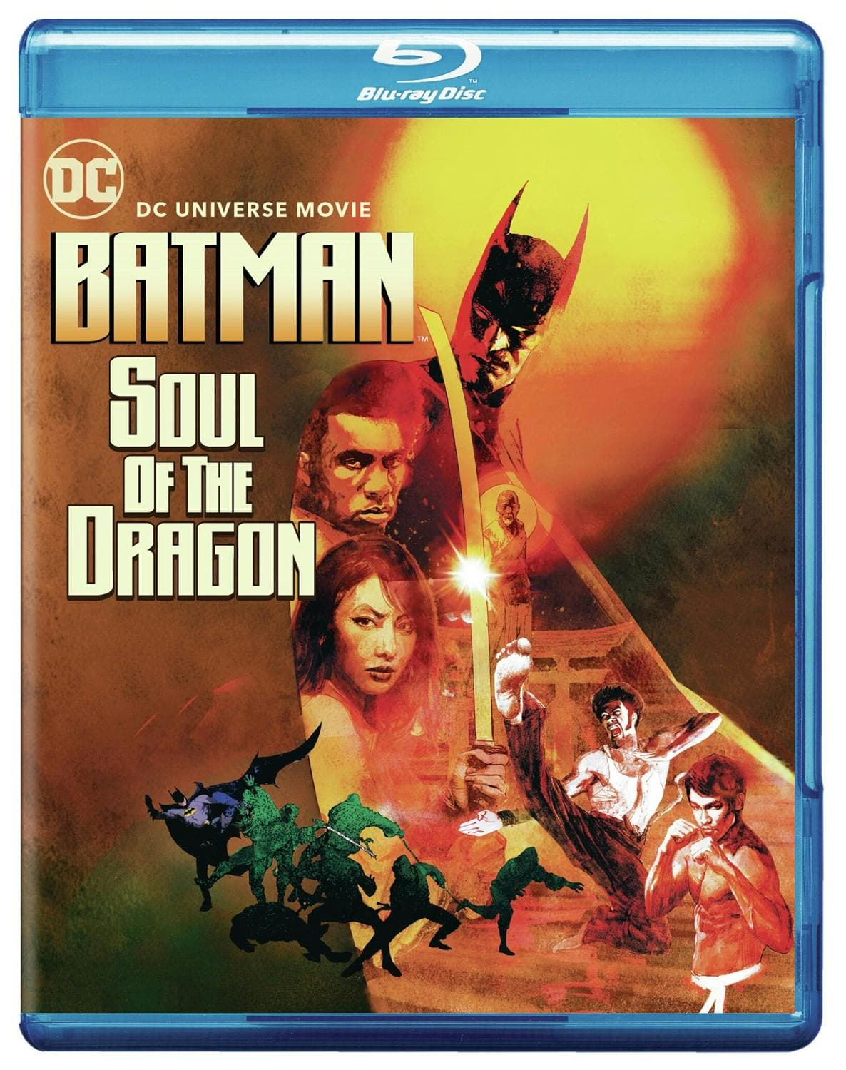 Batman: Soul of the Dragon poster