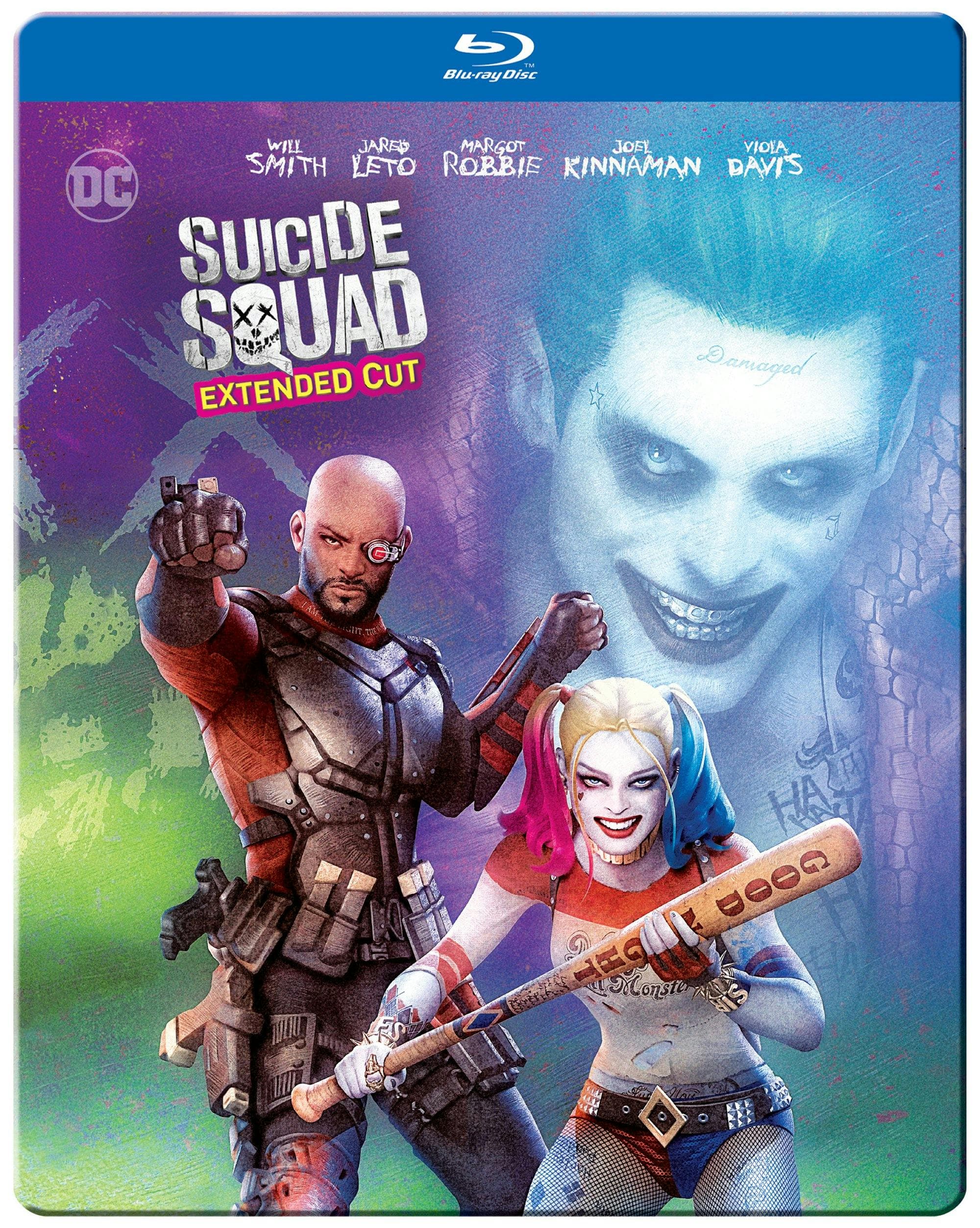 Suicide Squad poster