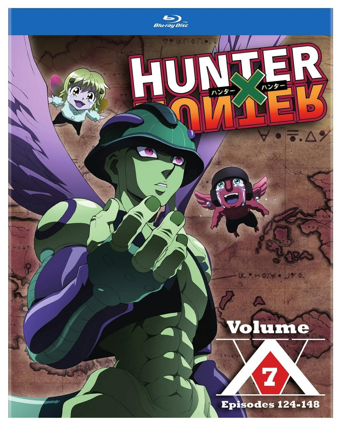 Hunter X Hunter: Set 7 poster