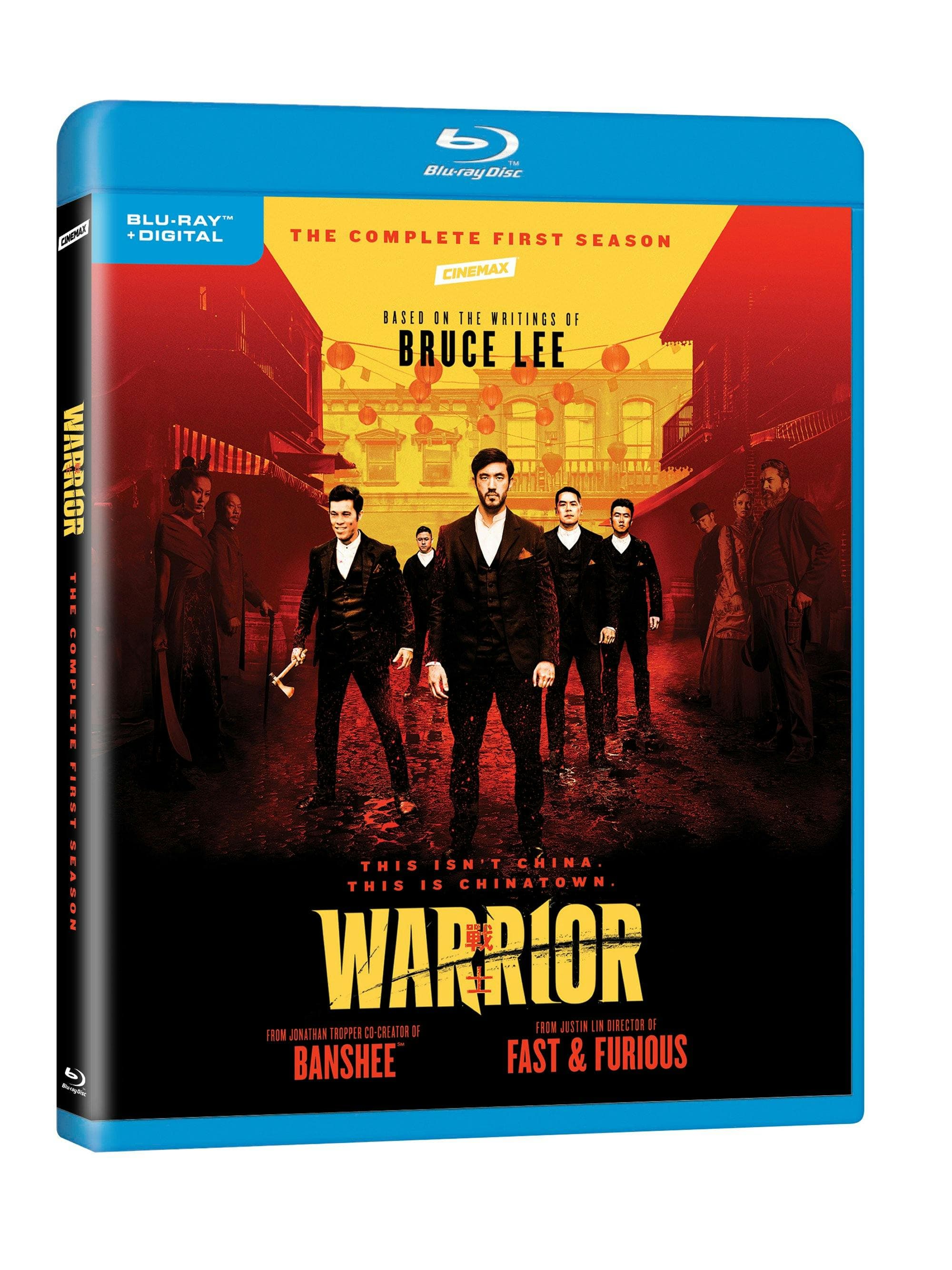 Warrior: Season 1 poster