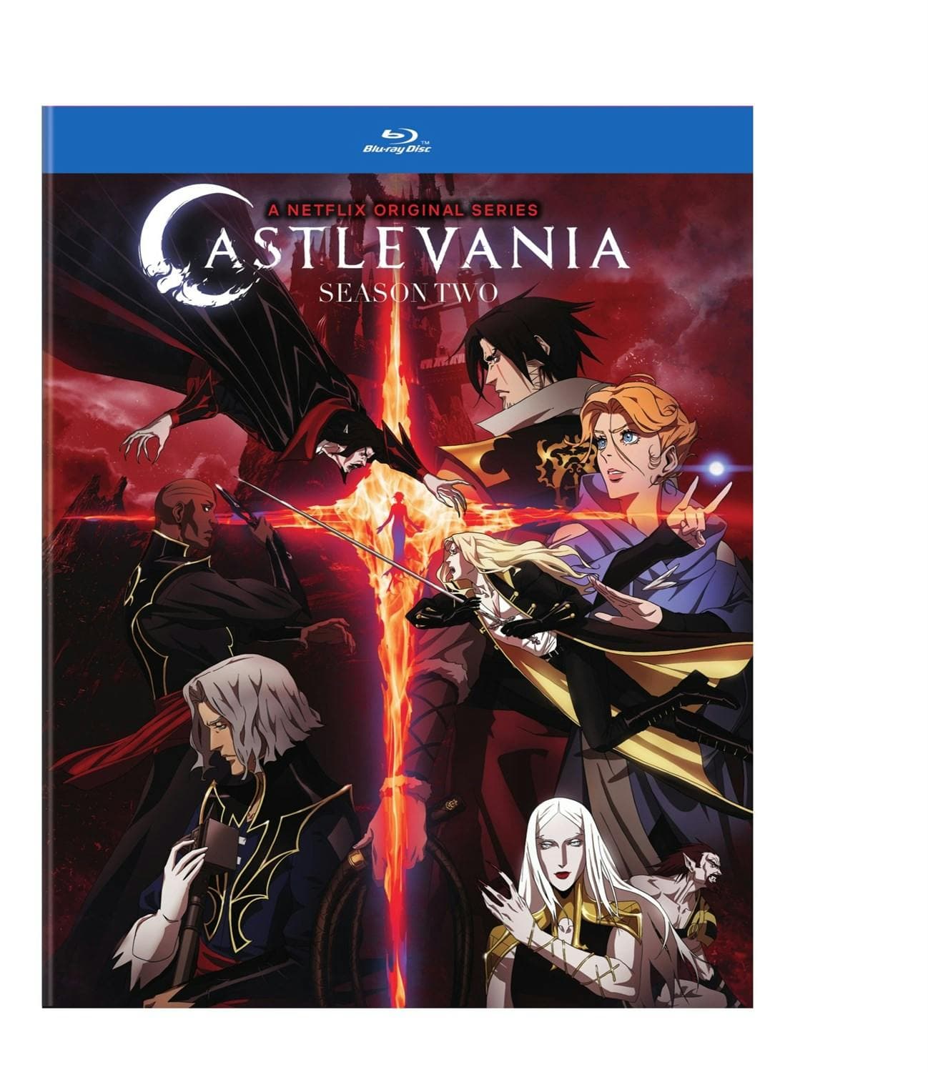 Castlevania: Complete Season 2 poster