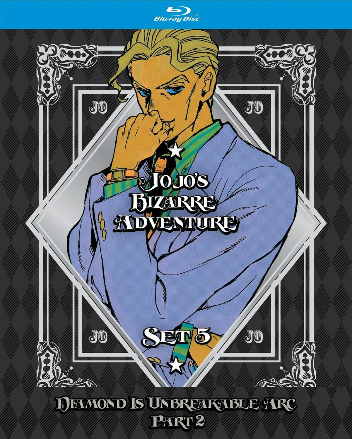 JoJo's Bizarre Adventure: Diamond Is Unbreakable - Part 2 poster
