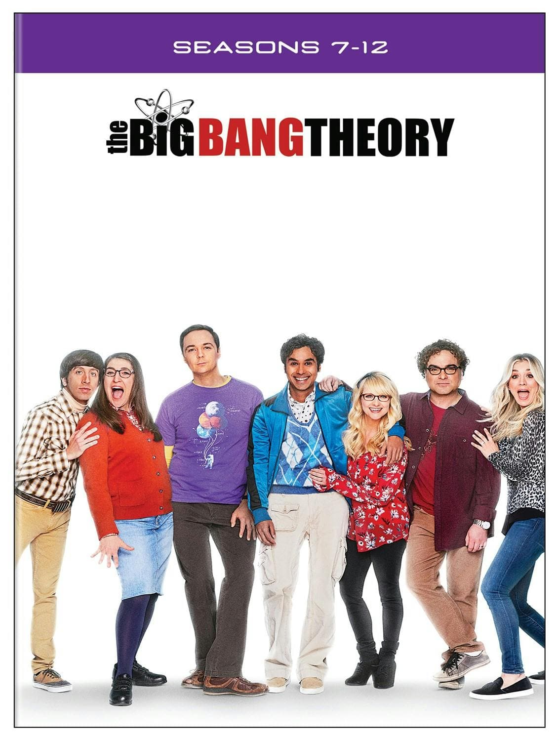 The Big Bang Theory: Seasons 7-12 (Box Set) poster