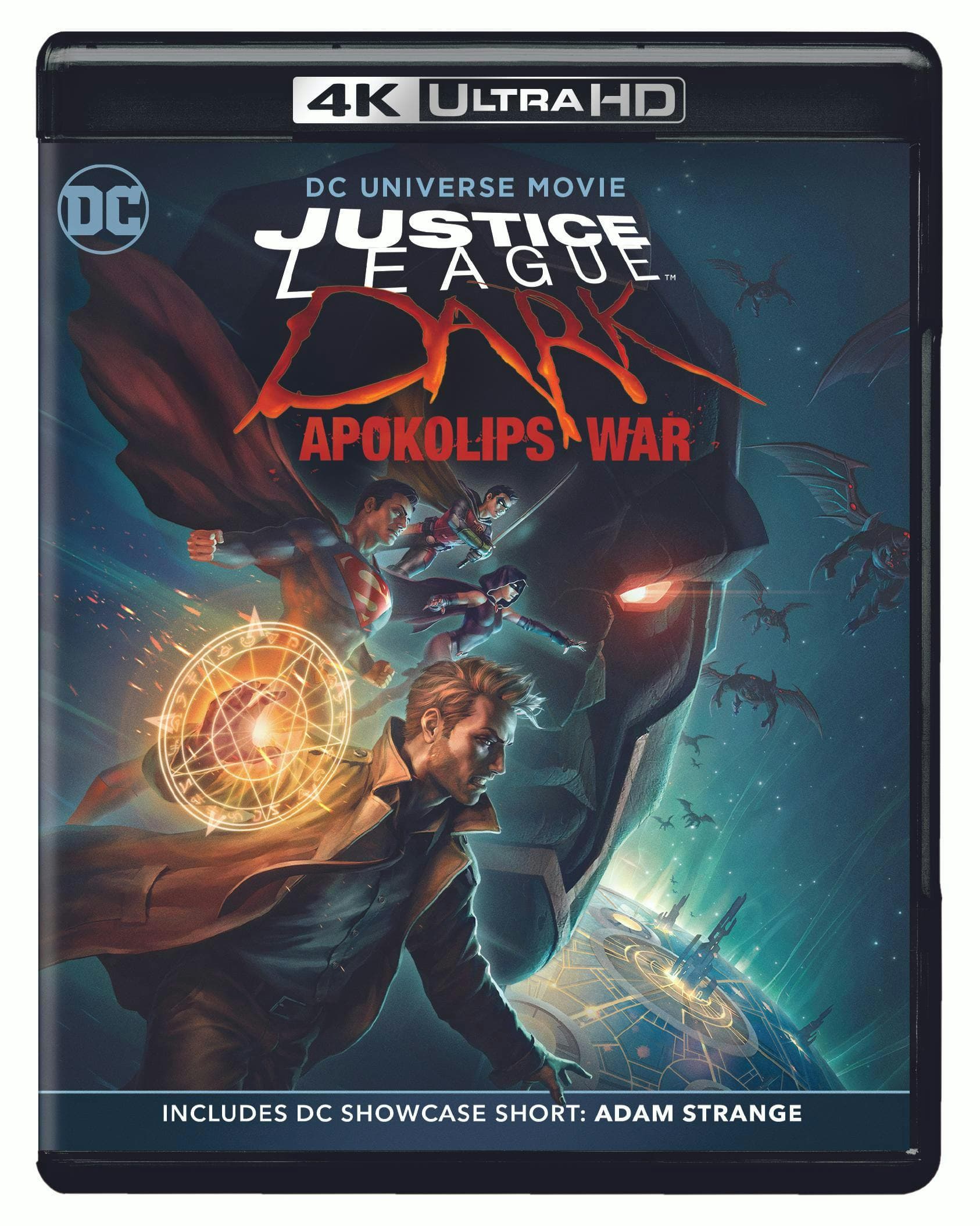 Justice League Dark: Apokolips War MFV poster