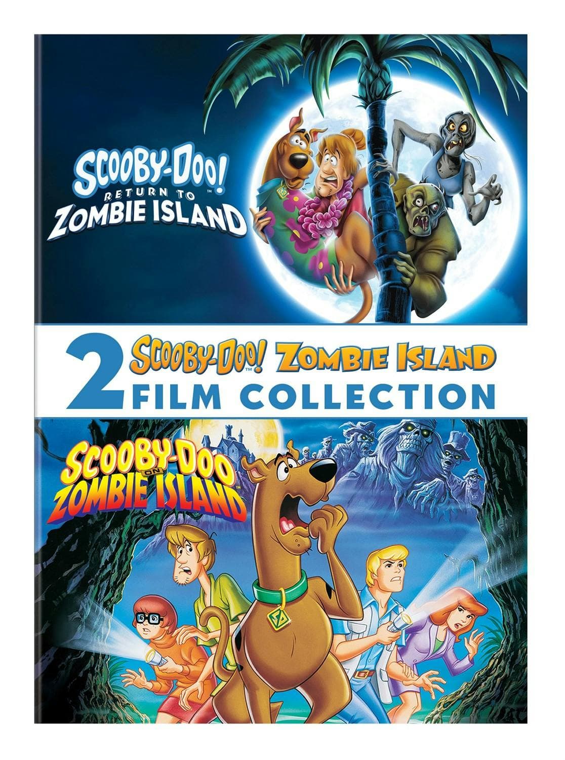 Scooby-Doo: Zombie Island/Return to Zombie Island poster