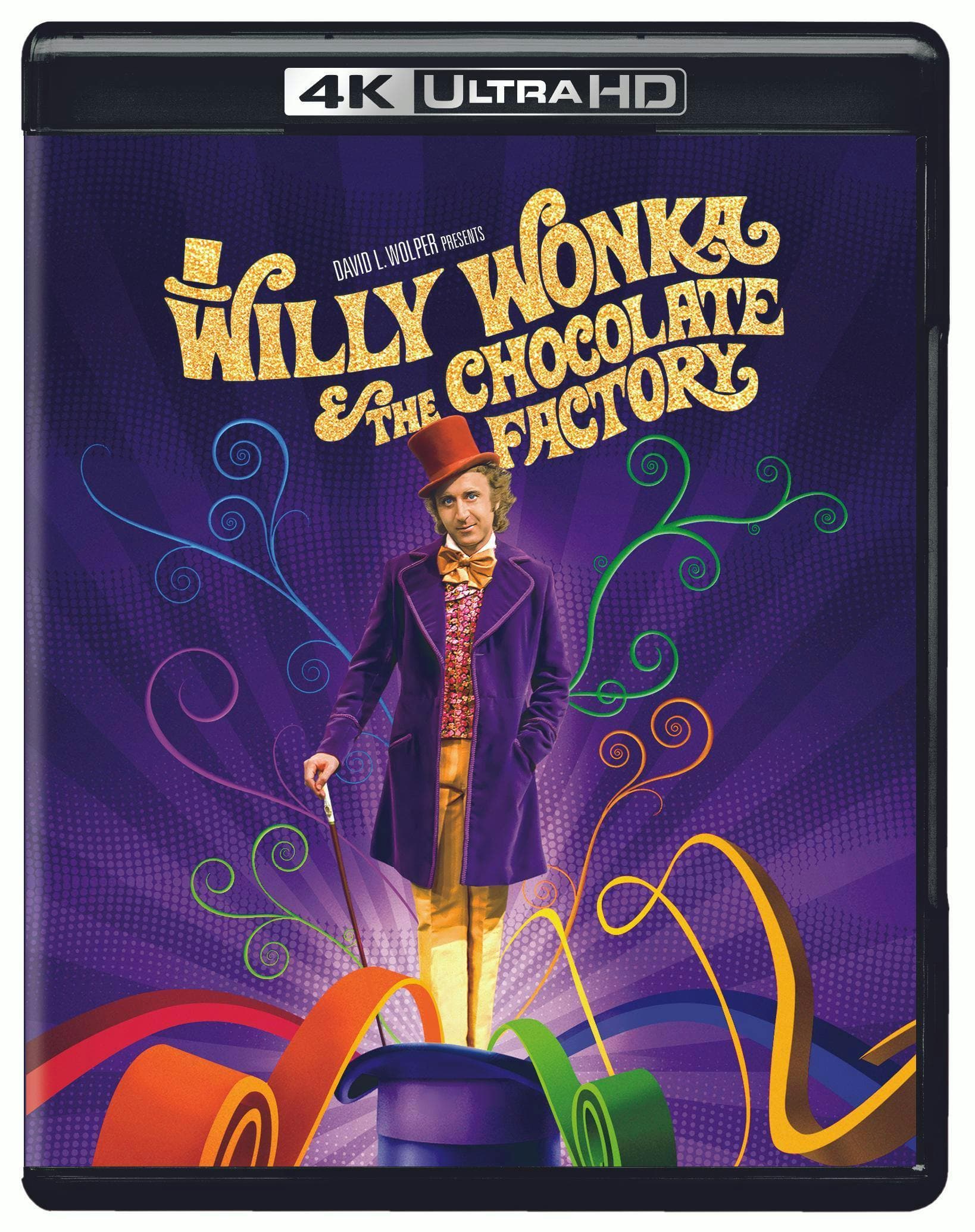 Willy Wonka & the Chocolate Factory poster