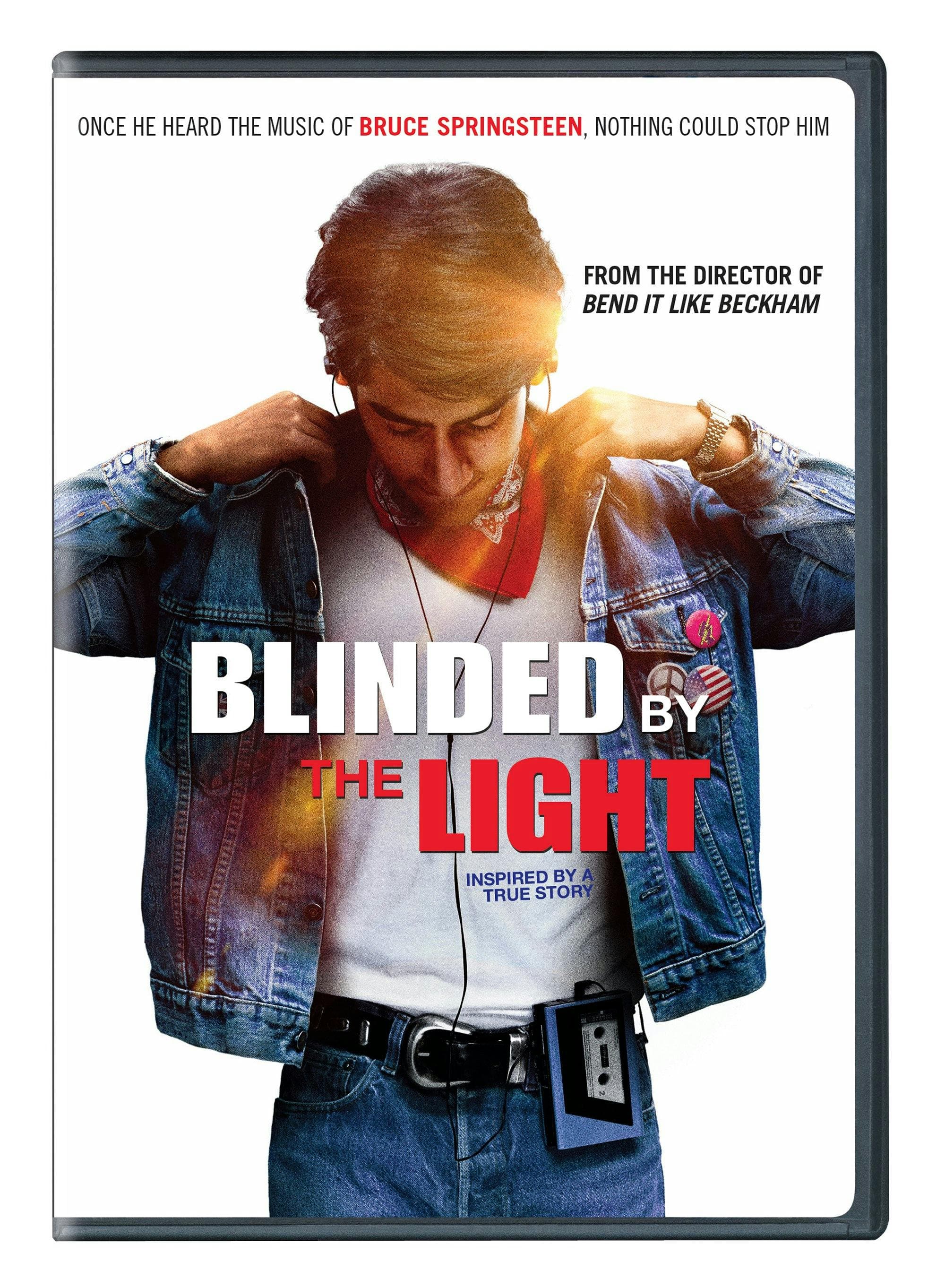 Blinded By The Light poster