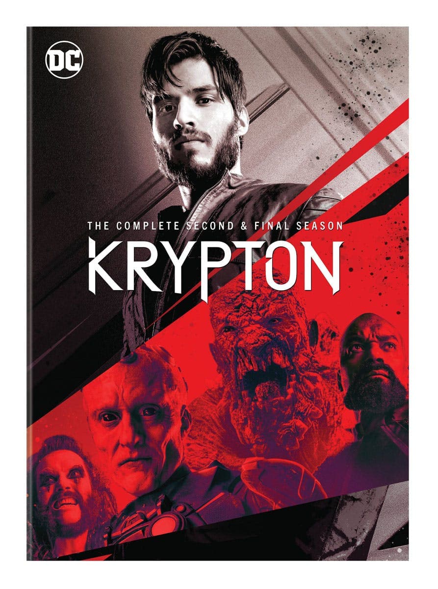 Krypton: The Complete Second & Final Season poster