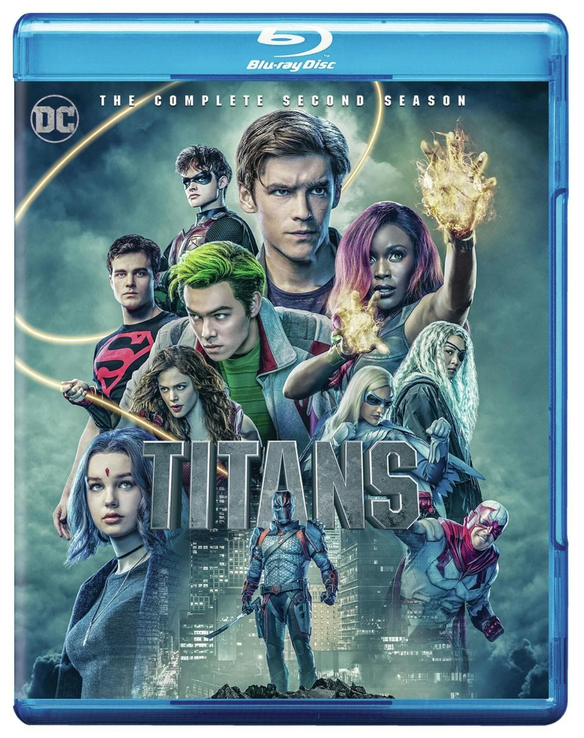 Titans: The Complete Second Season poster