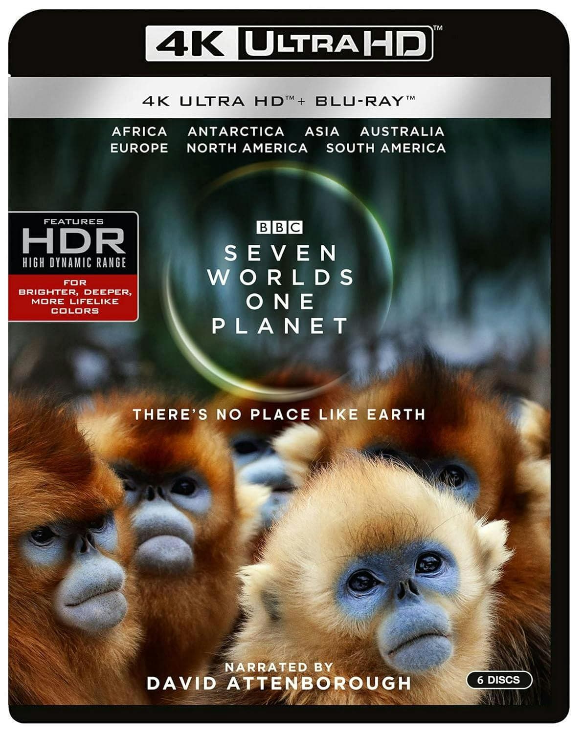 Seven Worlds, One Planet poster