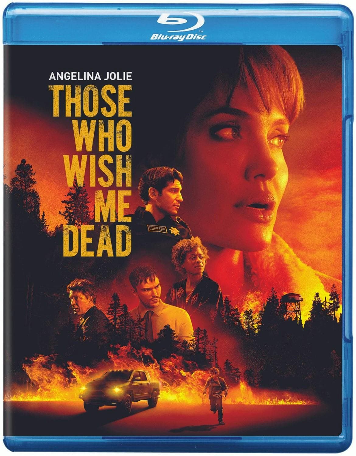 Those Who Wish Me Dead poster