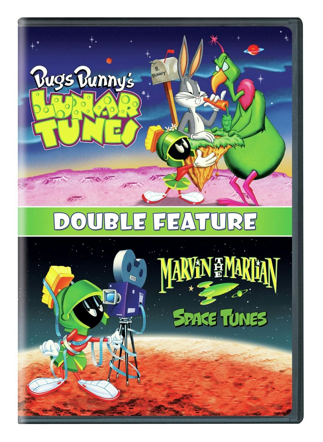 Marvin the Martian: Space Tunes/Bugs Bunny's Lunar Tunes poster