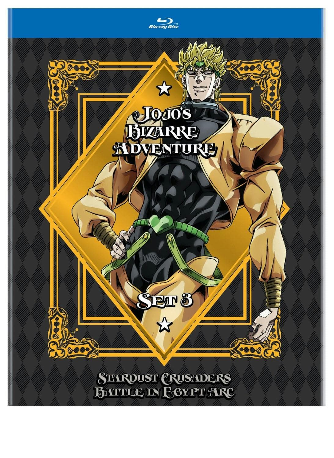 Jojo's Bizarre Adventure: Stardust Crusaders - Battle in Egypt (Box Set) poster