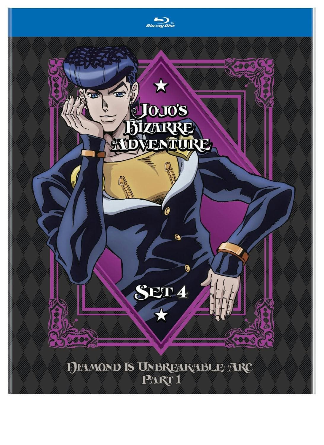 JoJo's Bizarre Adventure: Diamond Is Unbreakable - Part 1 (Box Set) poster