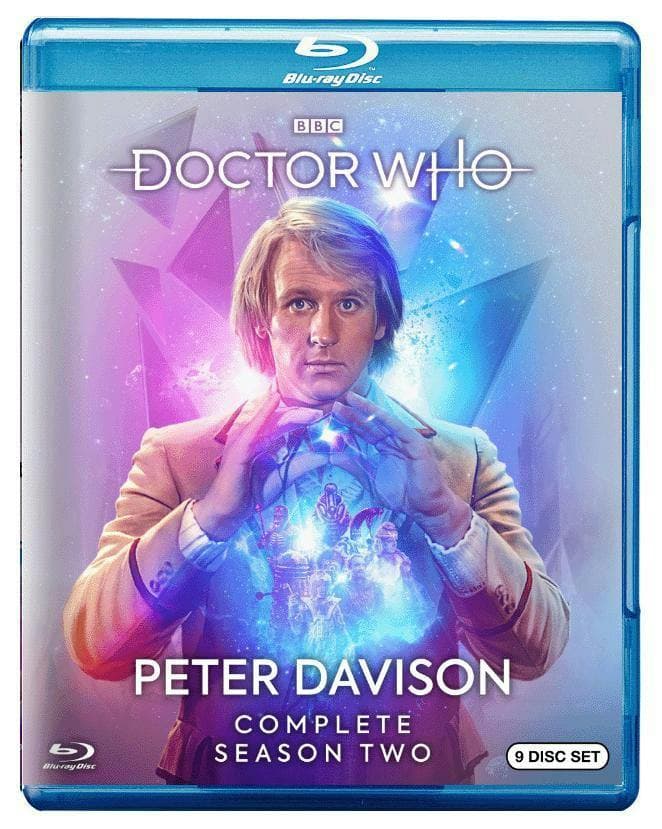 Doctor Who: Peter Davidson - Complete Season Two poster