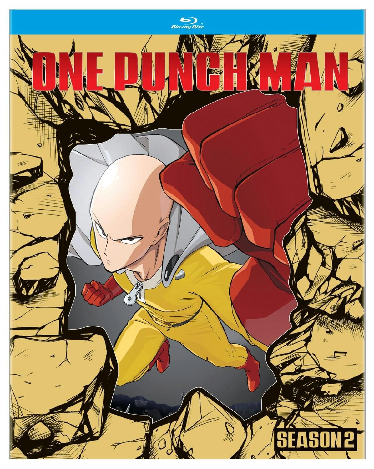 One Punch Man: Season Two poster