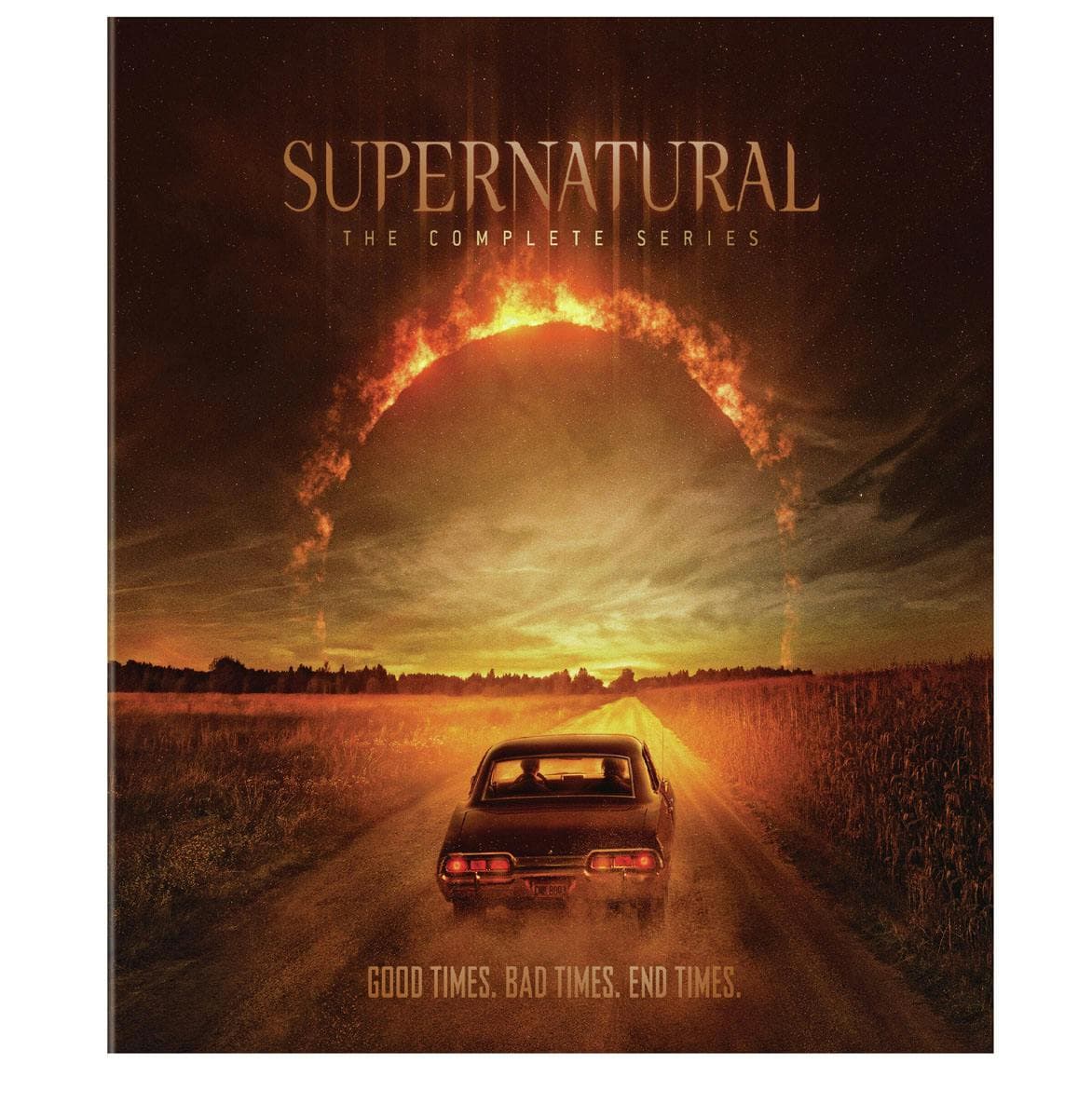 Supernatural: The Complete Series poster