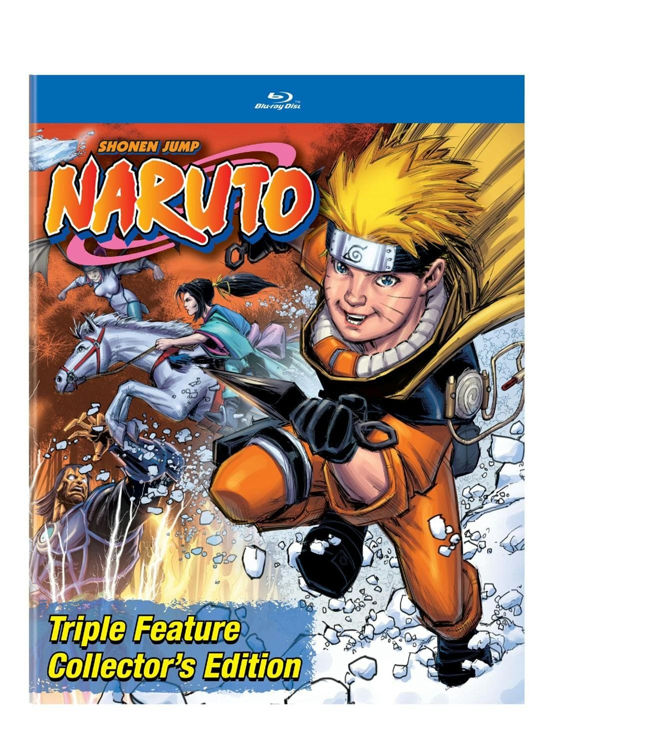 Naruto Triple Feature Collector's Edition poster