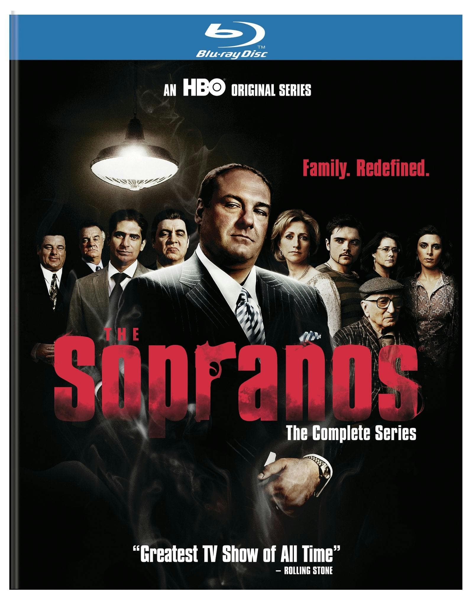 The Sopranos: The Complete Series poster
