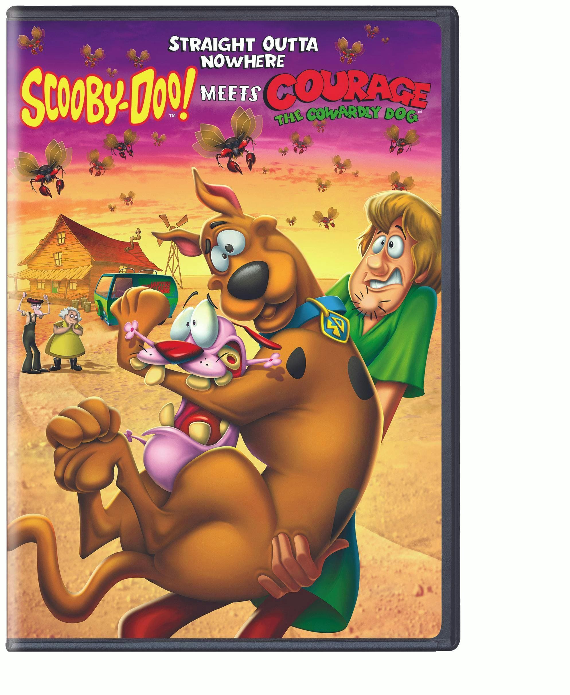 Straight Outta Nowhere - Scooby-Doo! Meets Courage the Cowardly.. poster