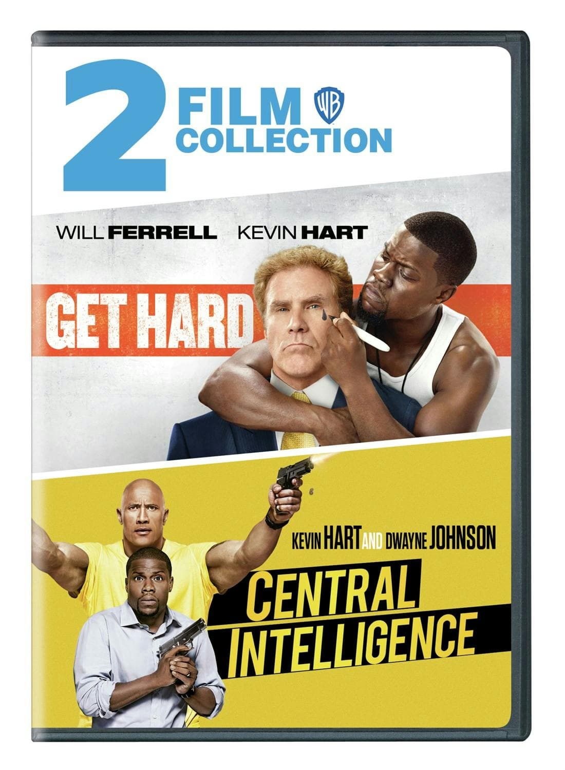 Get Hard/Central Intelligence poster