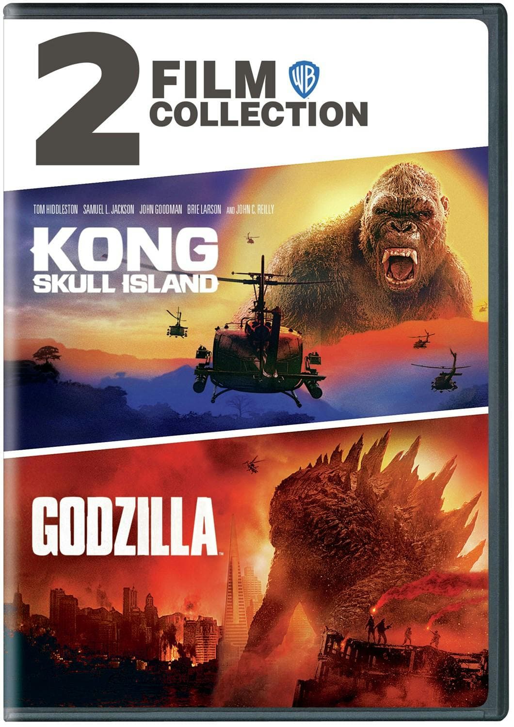 Godzilla/Kong: Skull Island poster
