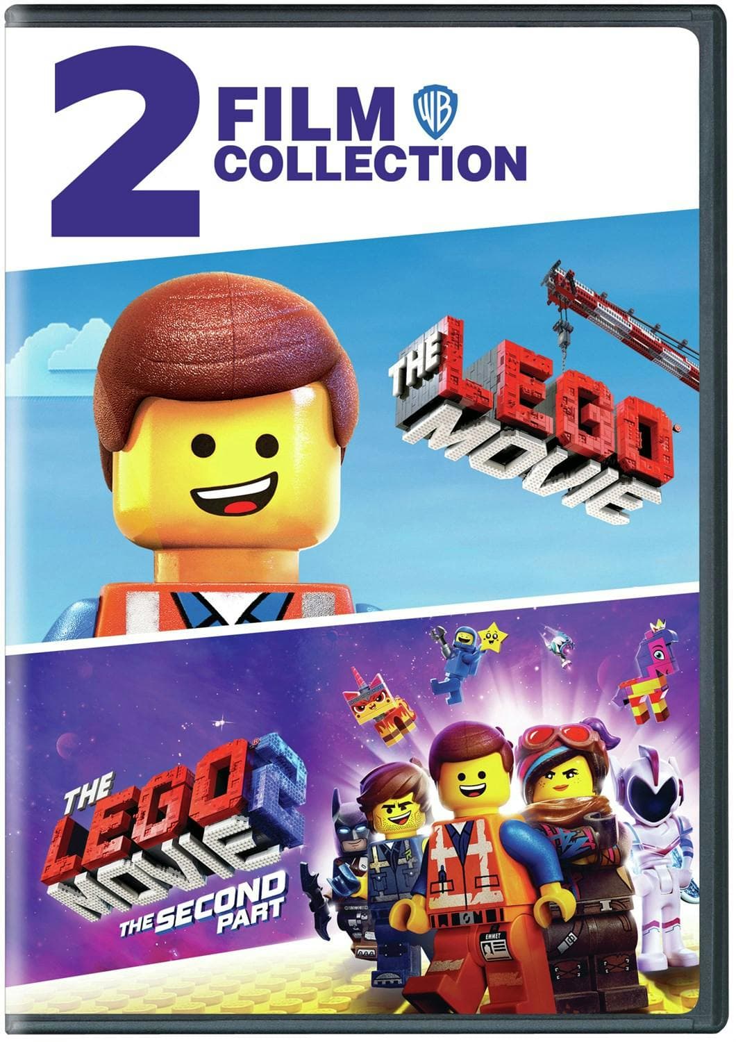 The LEGO Movie: 2-film Collection poster