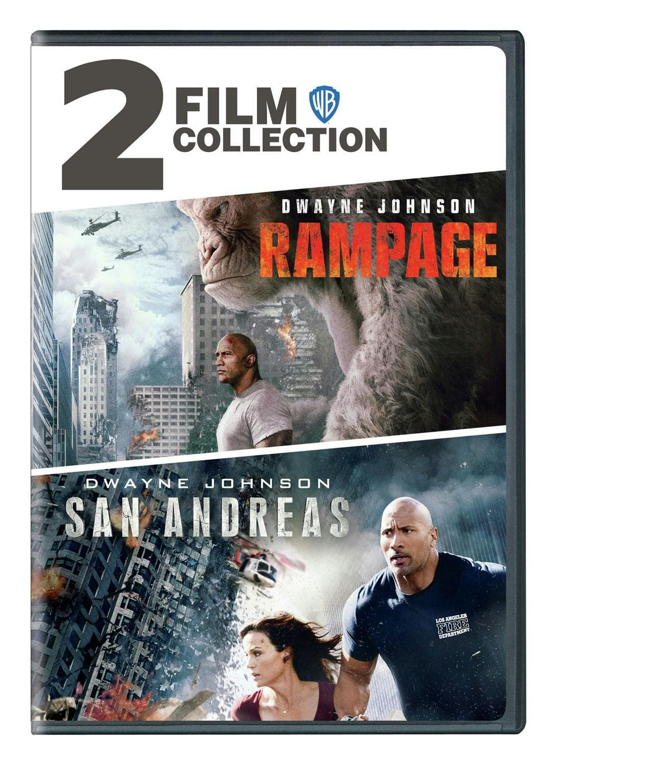 San Andreas/Rampage poster