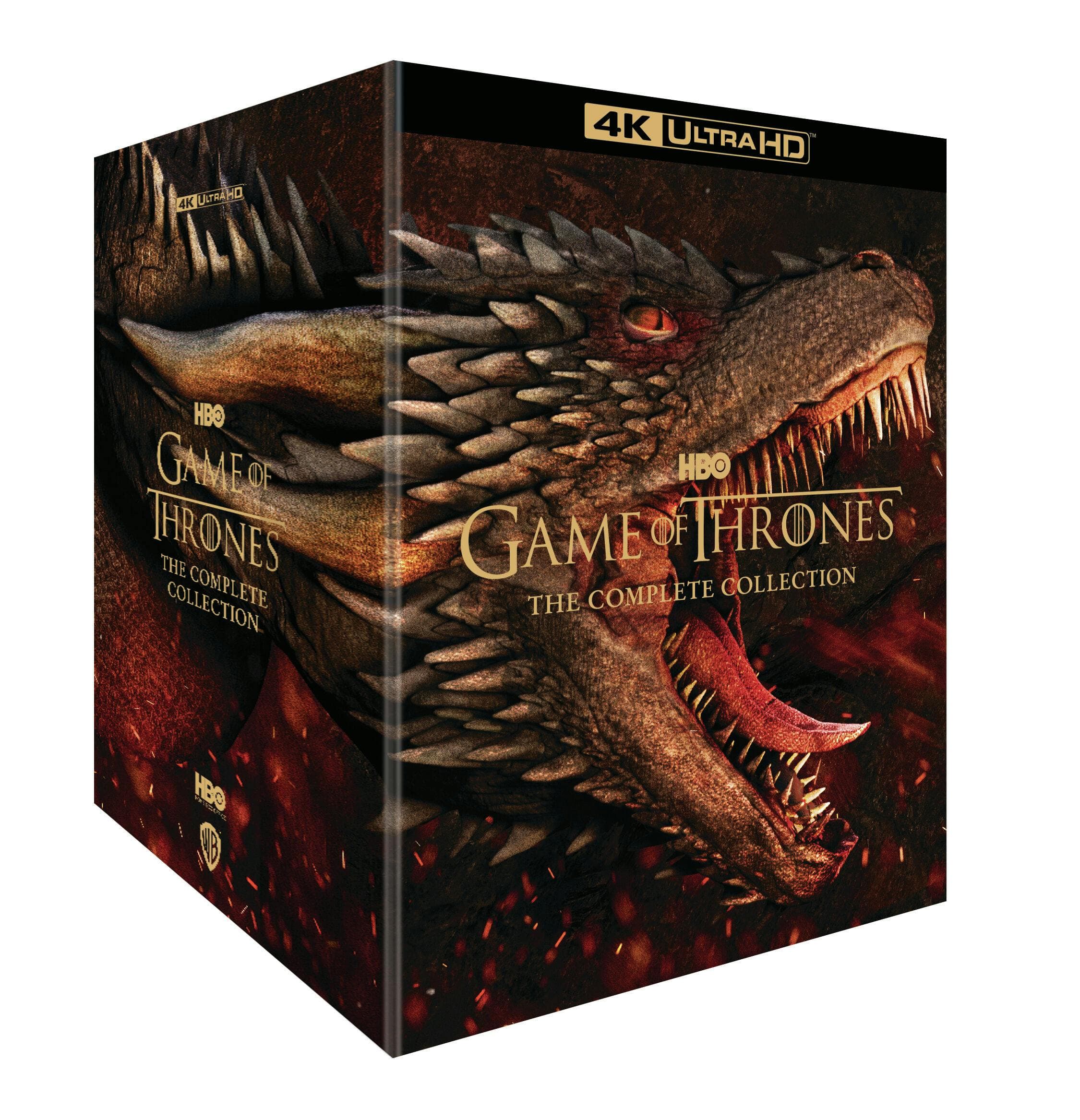 Game of Thrones: The Complete Collection poster