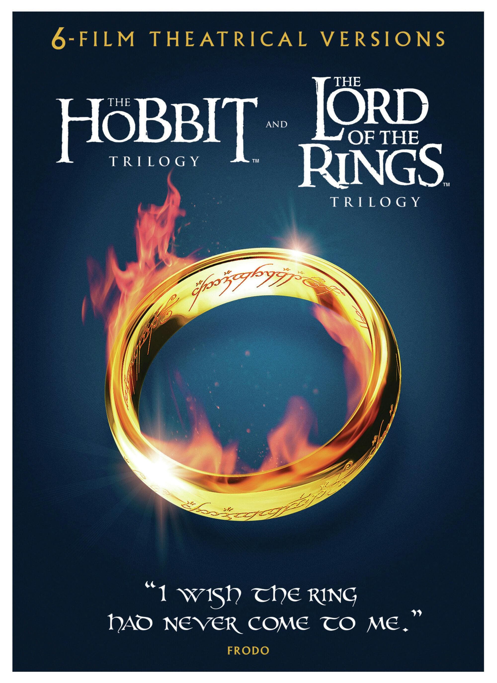 Middle Earth Theatrical Collection (6-Pack) (IconicMoment) poster