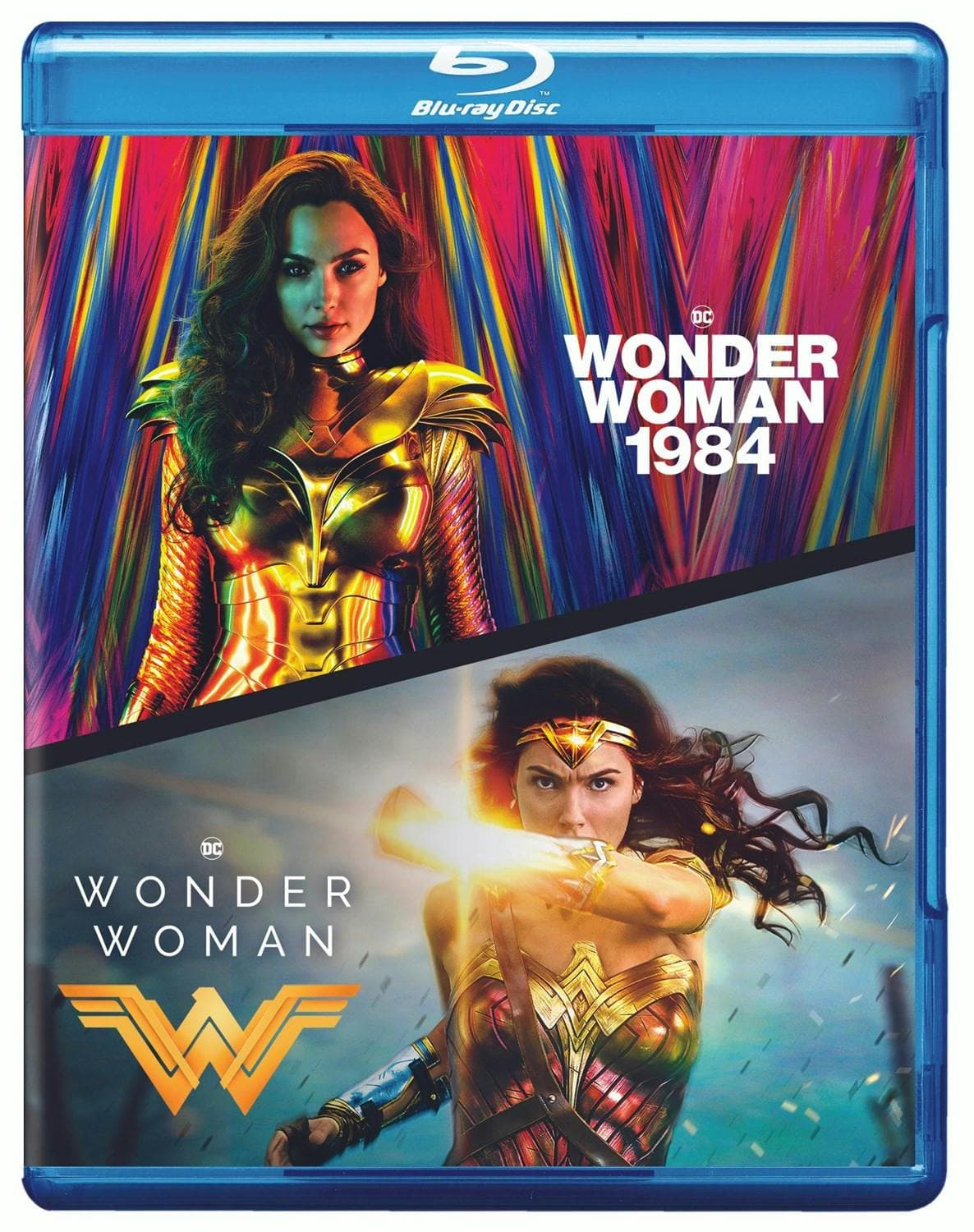 Wonder Woman/Wonder Woman 1984 poster