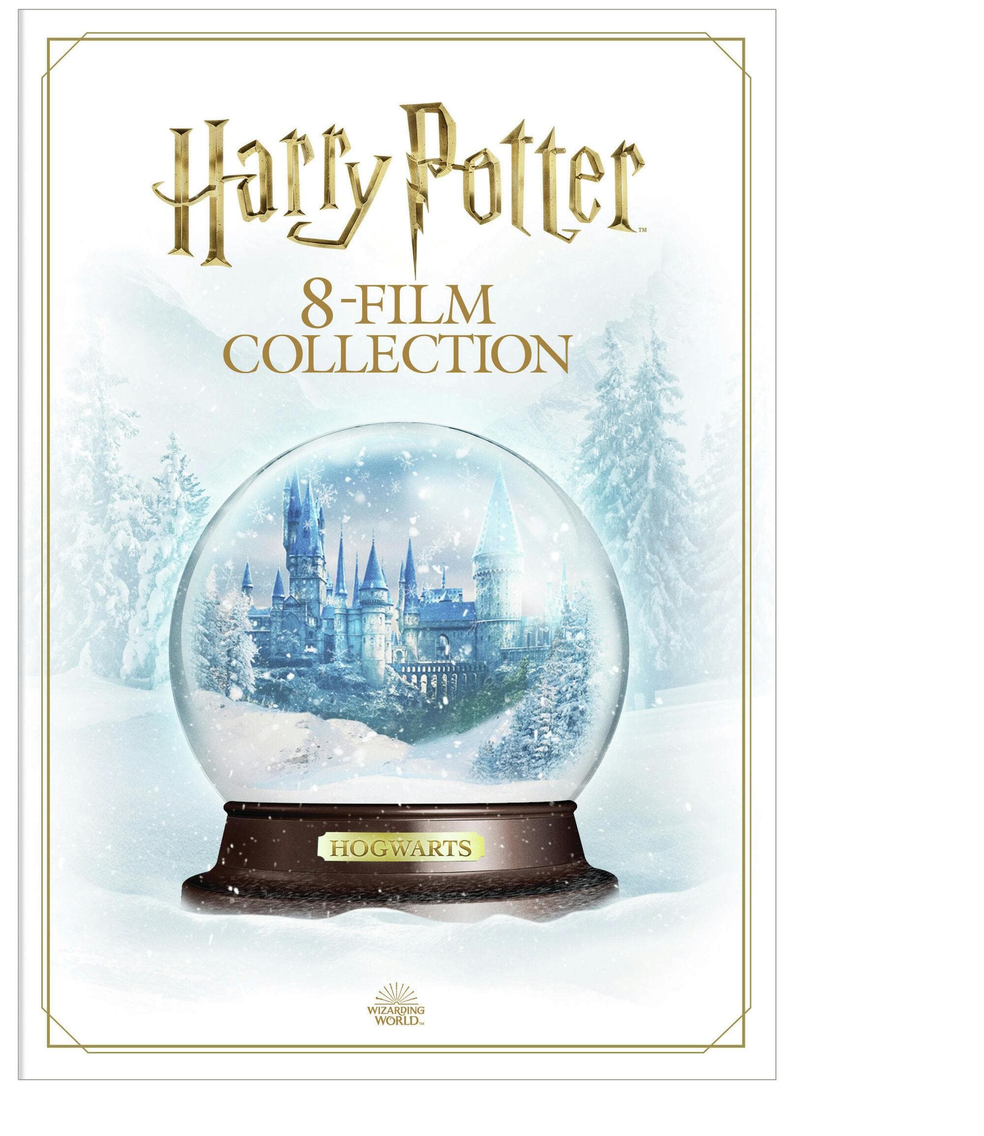 Harry Potter: The Complete 8-Film Collection poster