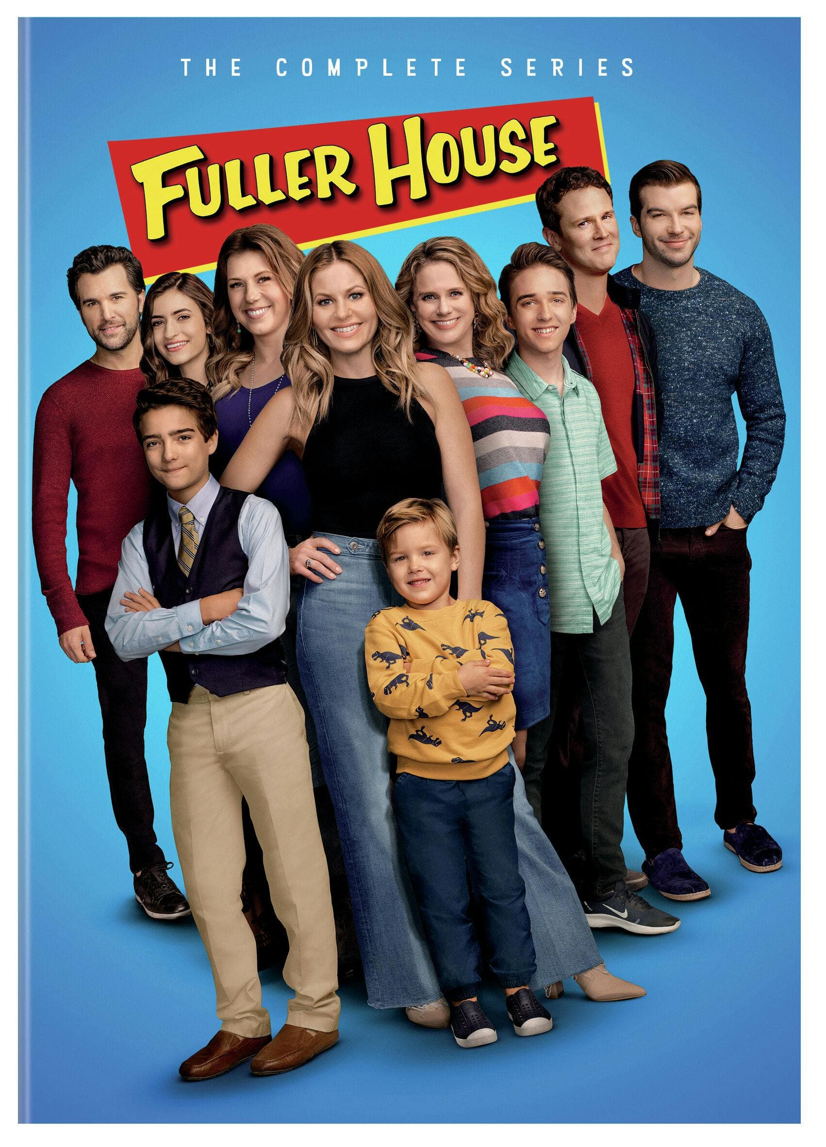 Fuller House: Complete Series (Box Set) poster