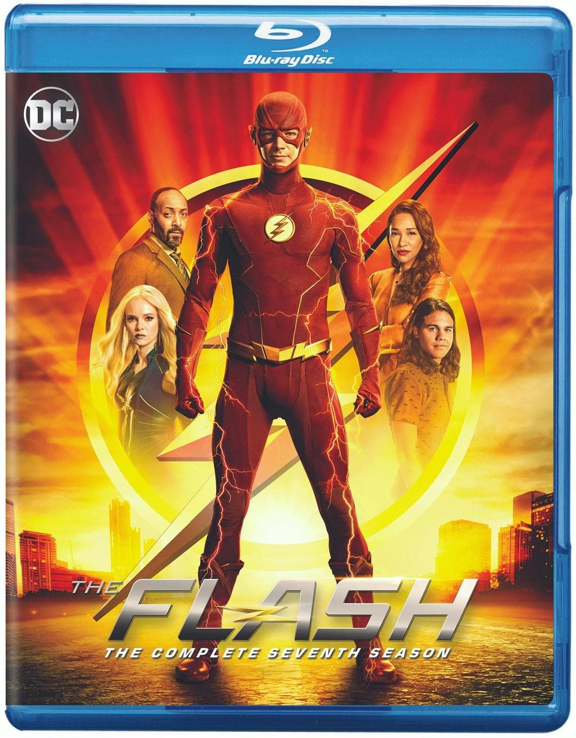 The Flash: The Complete Seventh Season (Box Set) poster