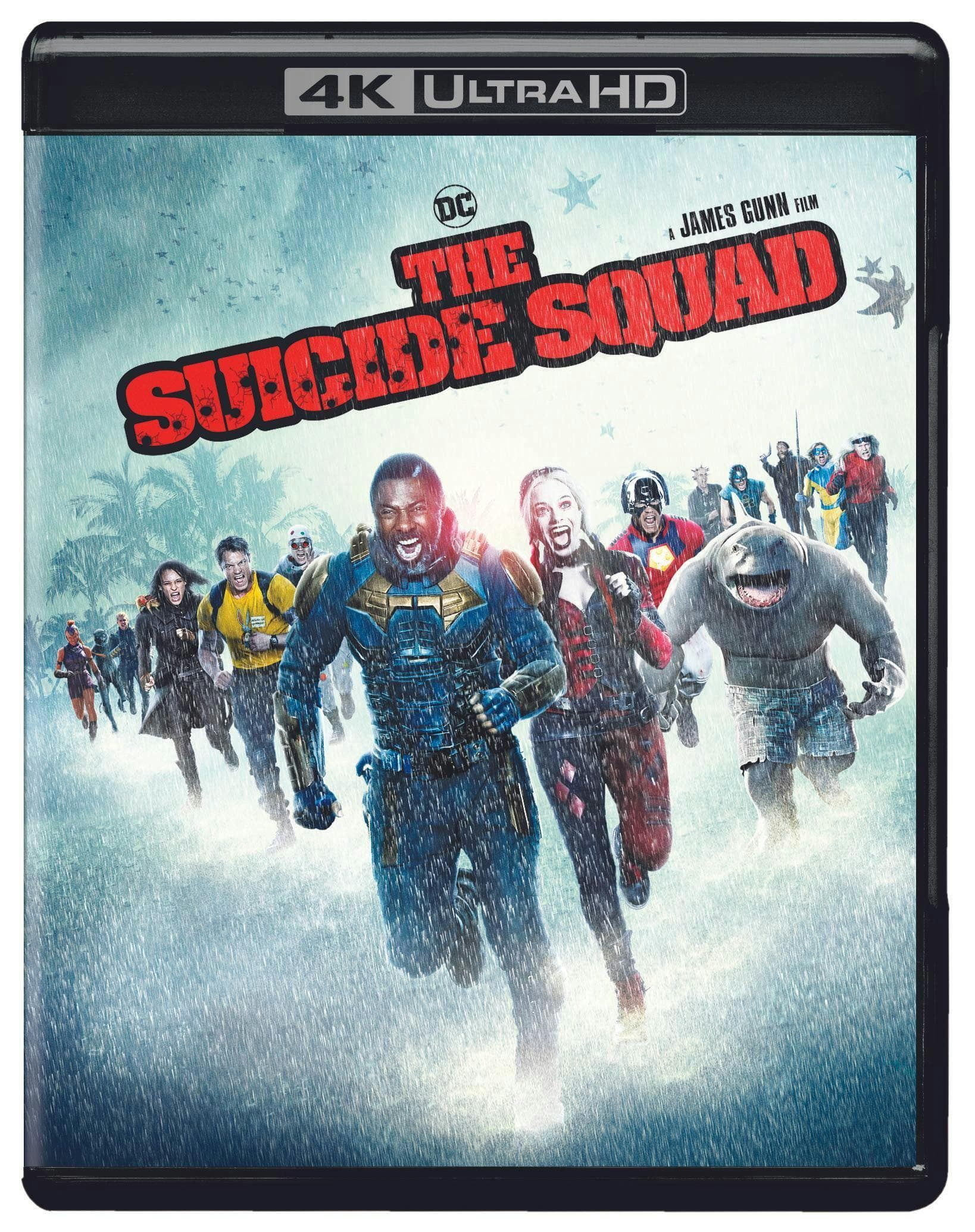 The Suicide Squad poster