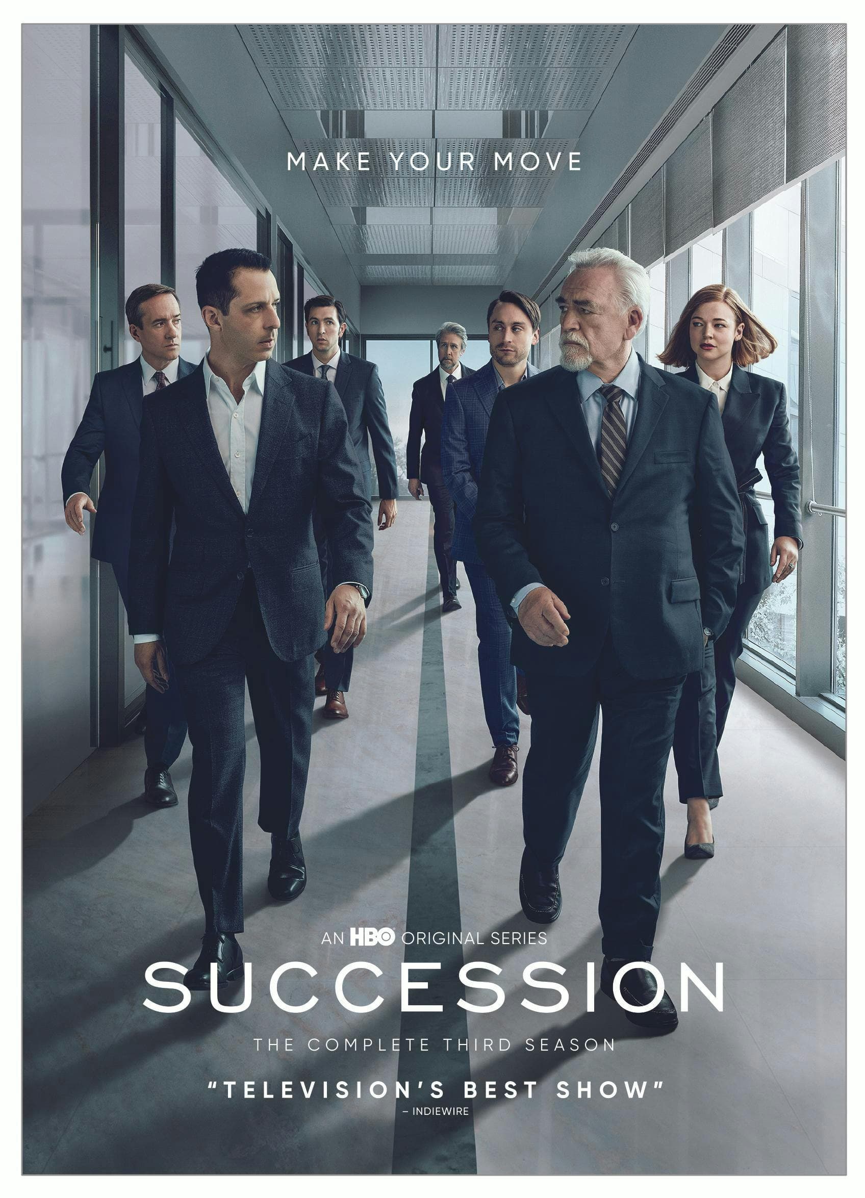 Succession: The Complete Third Season (Box Set) poster