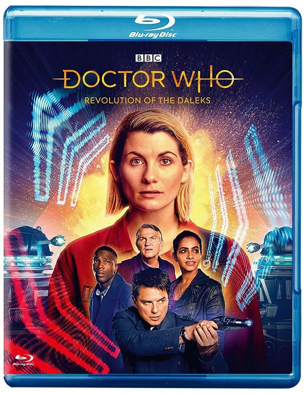 Doctor Who: Revolution of the Daleks poster