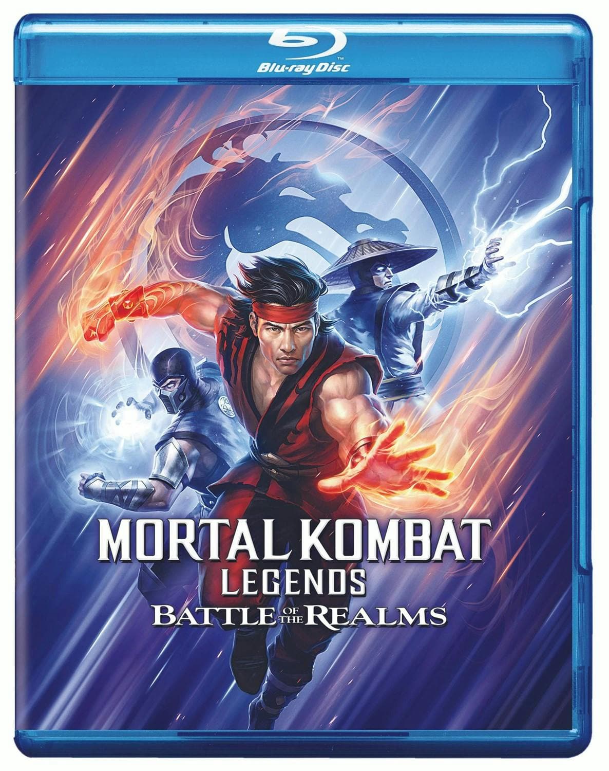 Mortal Kombat Legends: Battle of the Realms poster