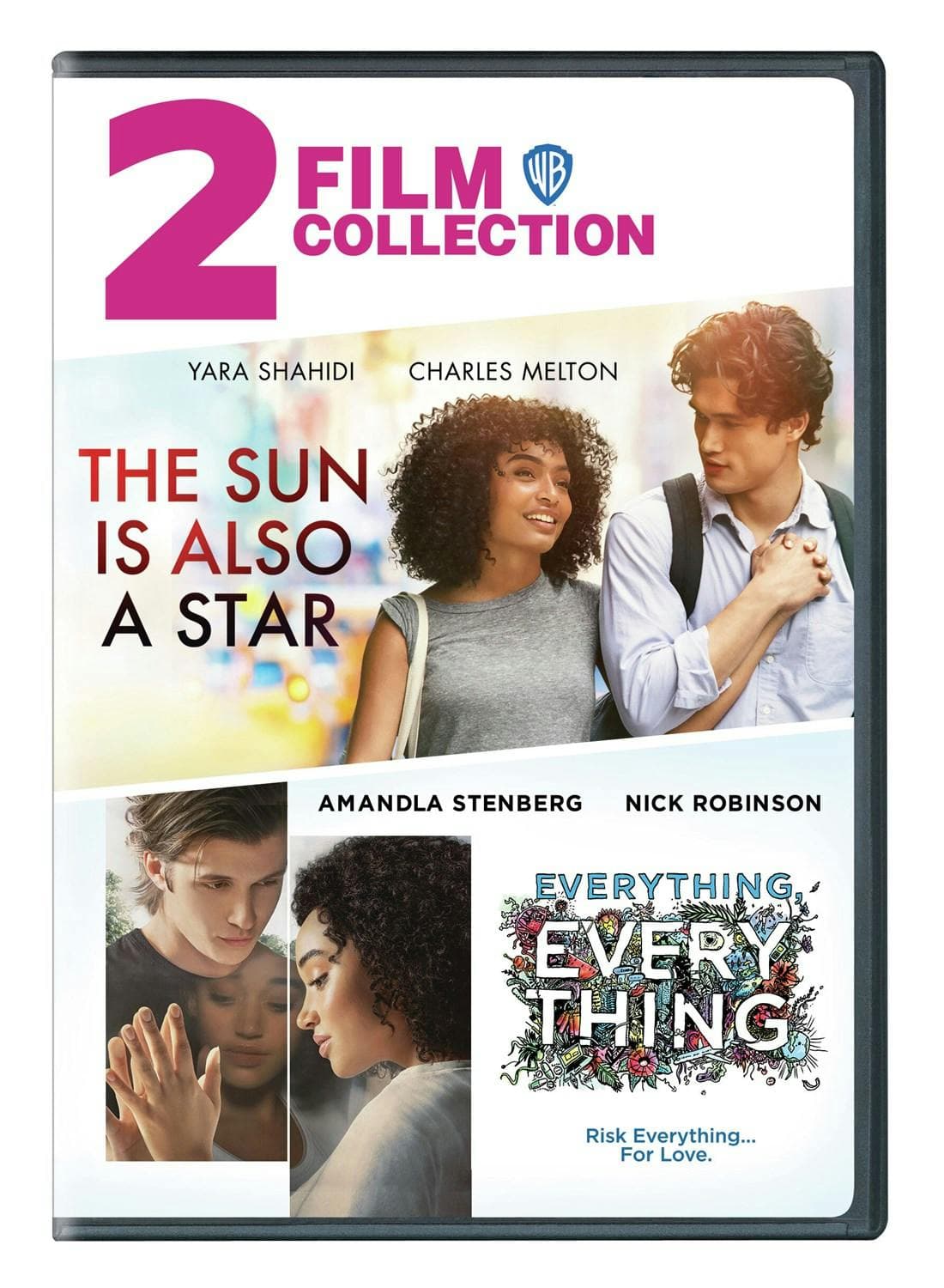 Sun is Also a Star, The/Everything, Everything poster