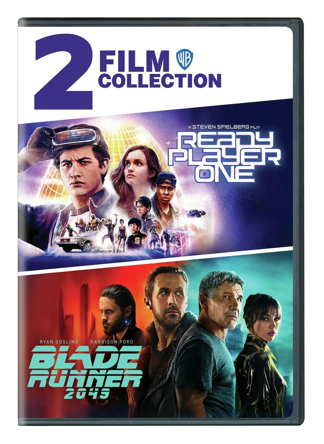 Ready Player One/Blade Runner 2049 poster