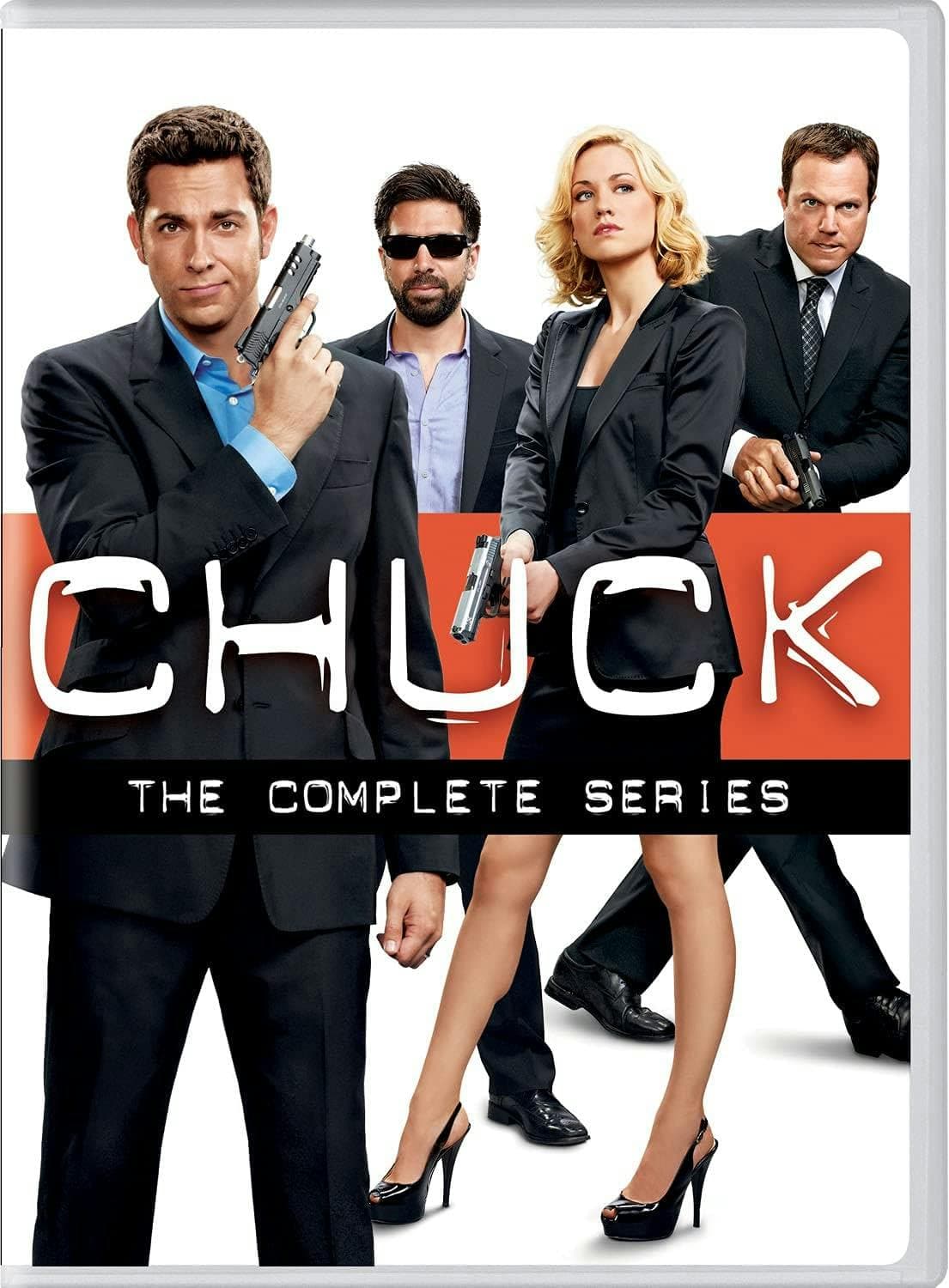 Chuck: The Complete Seasons 1-5 (Box Set) poster