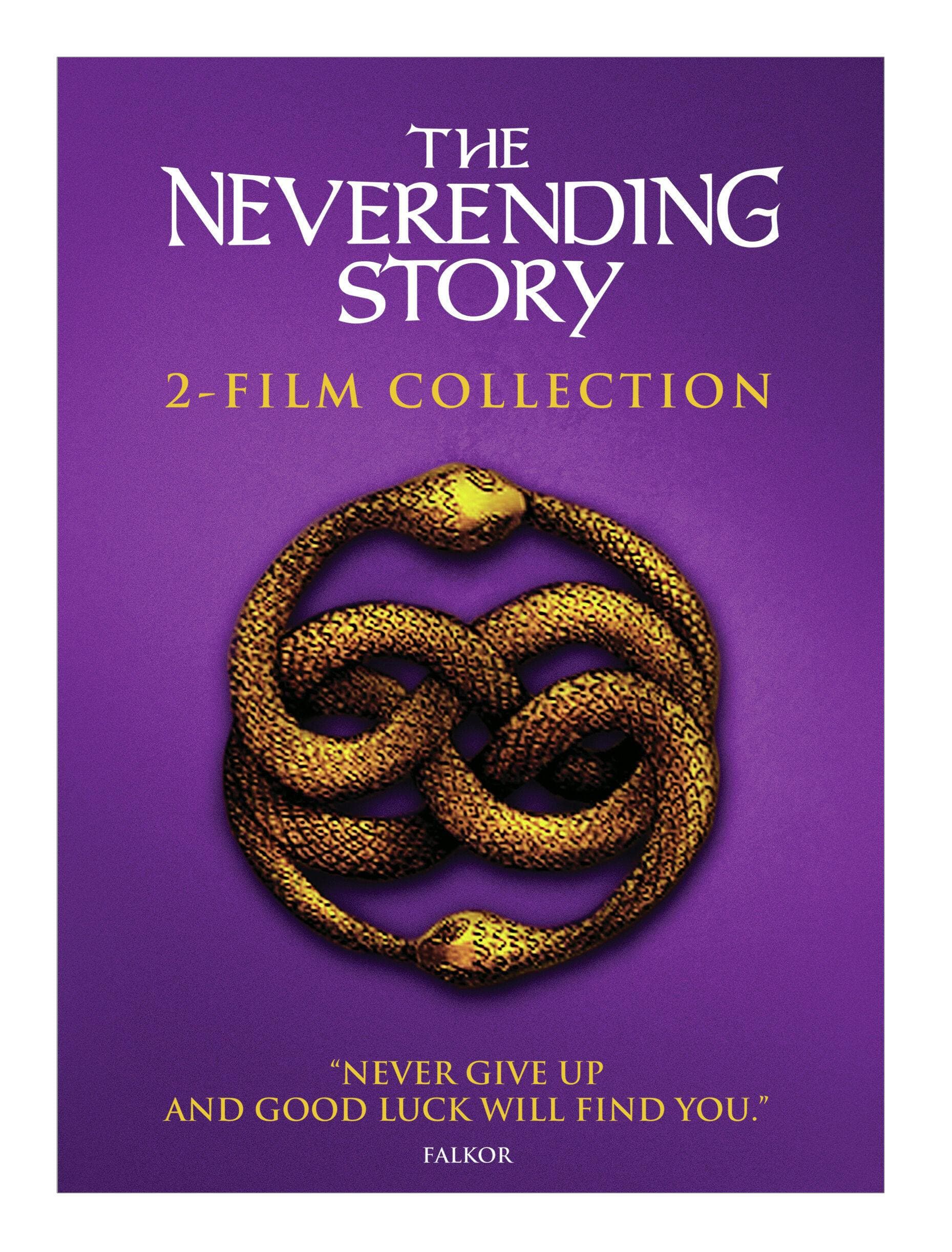 The NeverEnding Story I & II - 2-film Collection (IconicMoment) poster