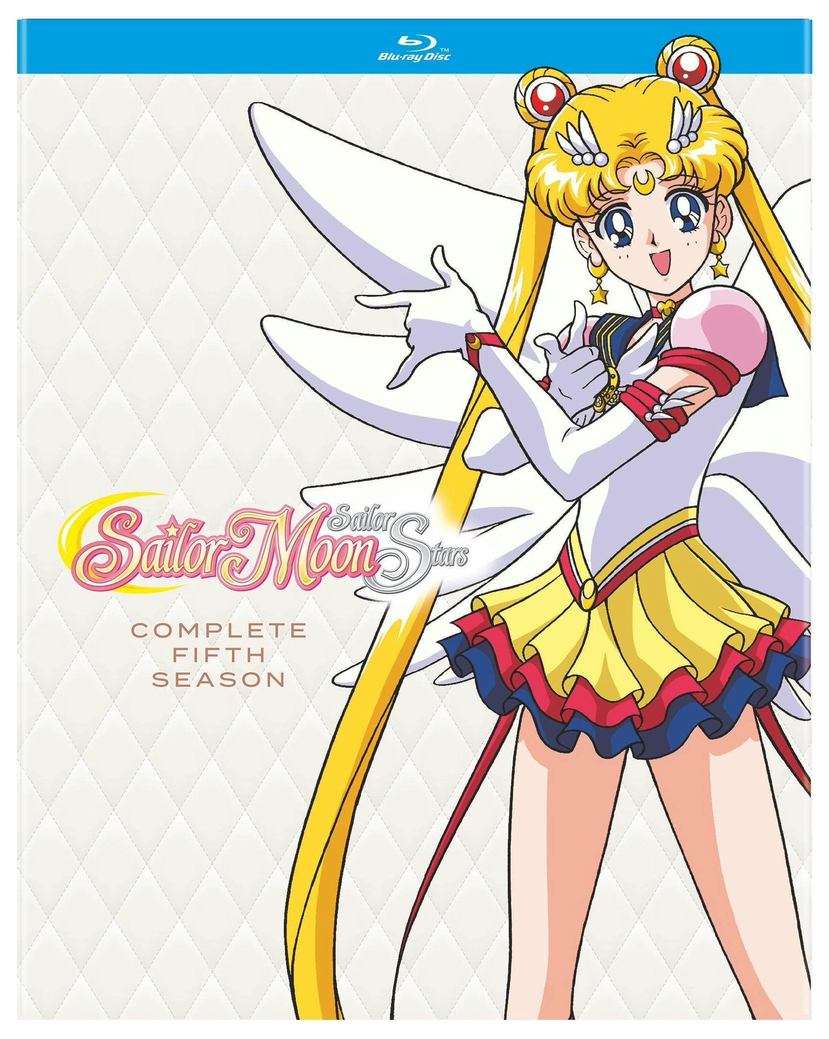 Sailor Moon Sailor Stars: The Complete Fifth Season poster