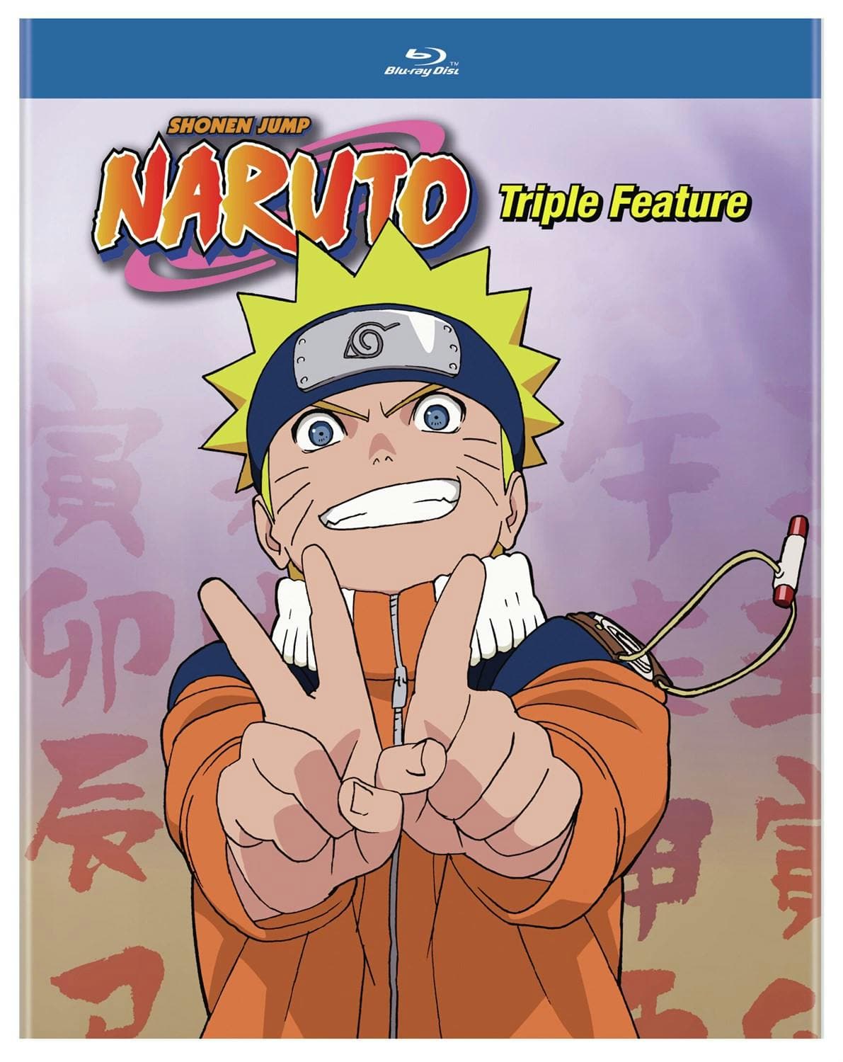 Naruto Triple Feature poster