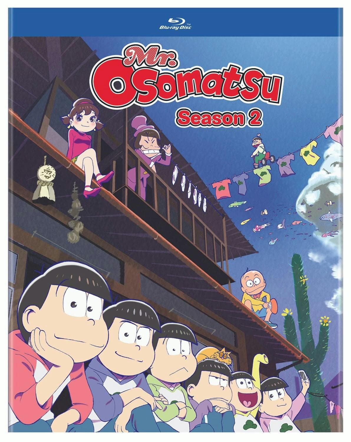Mr. Osomatsu Season 2 poster