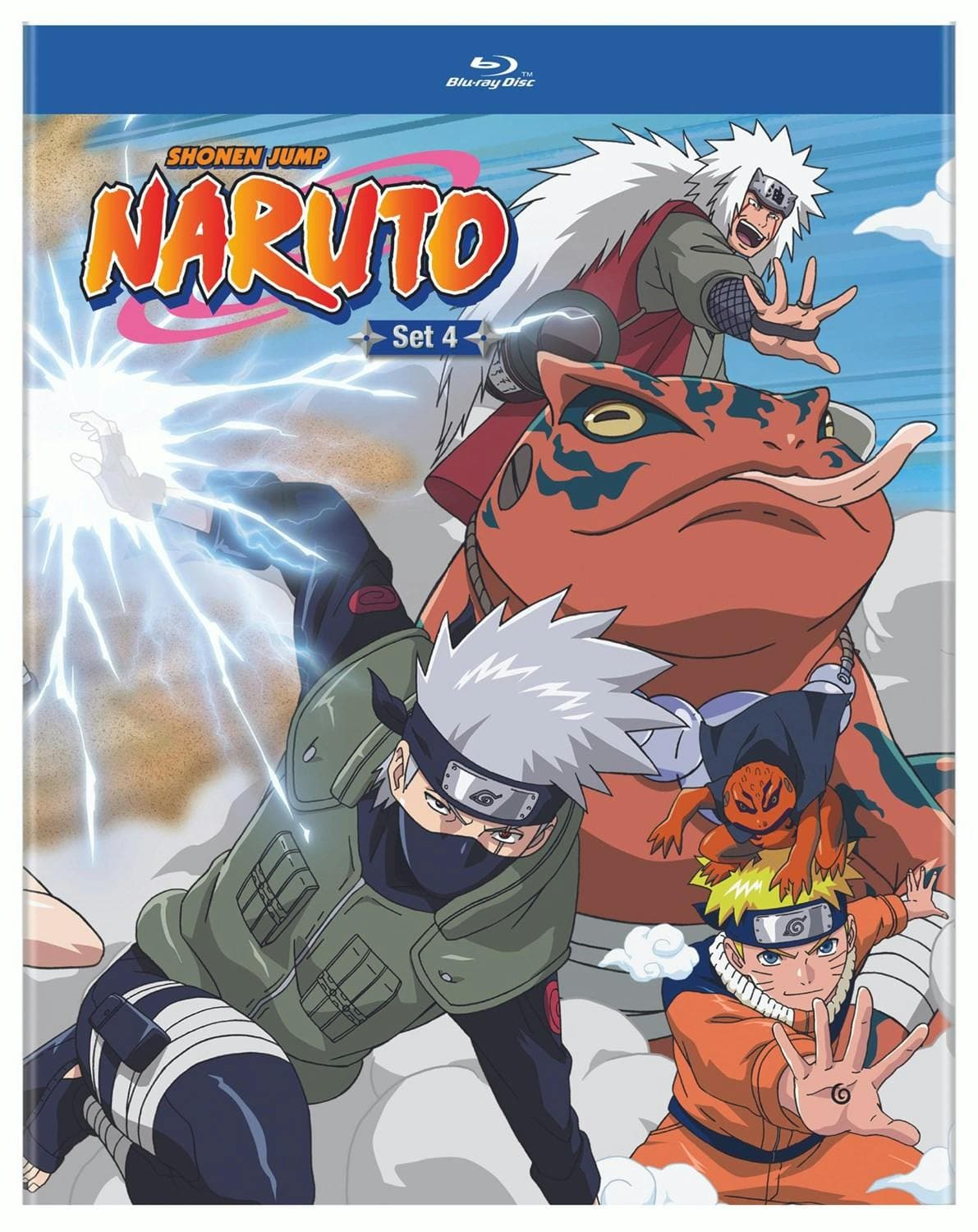 Naruto - Set 4 (Box Set) poster