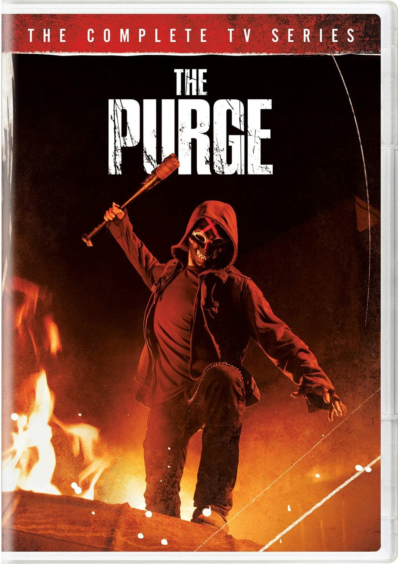 The Purge: The Complete TV Series (Box Set) poster