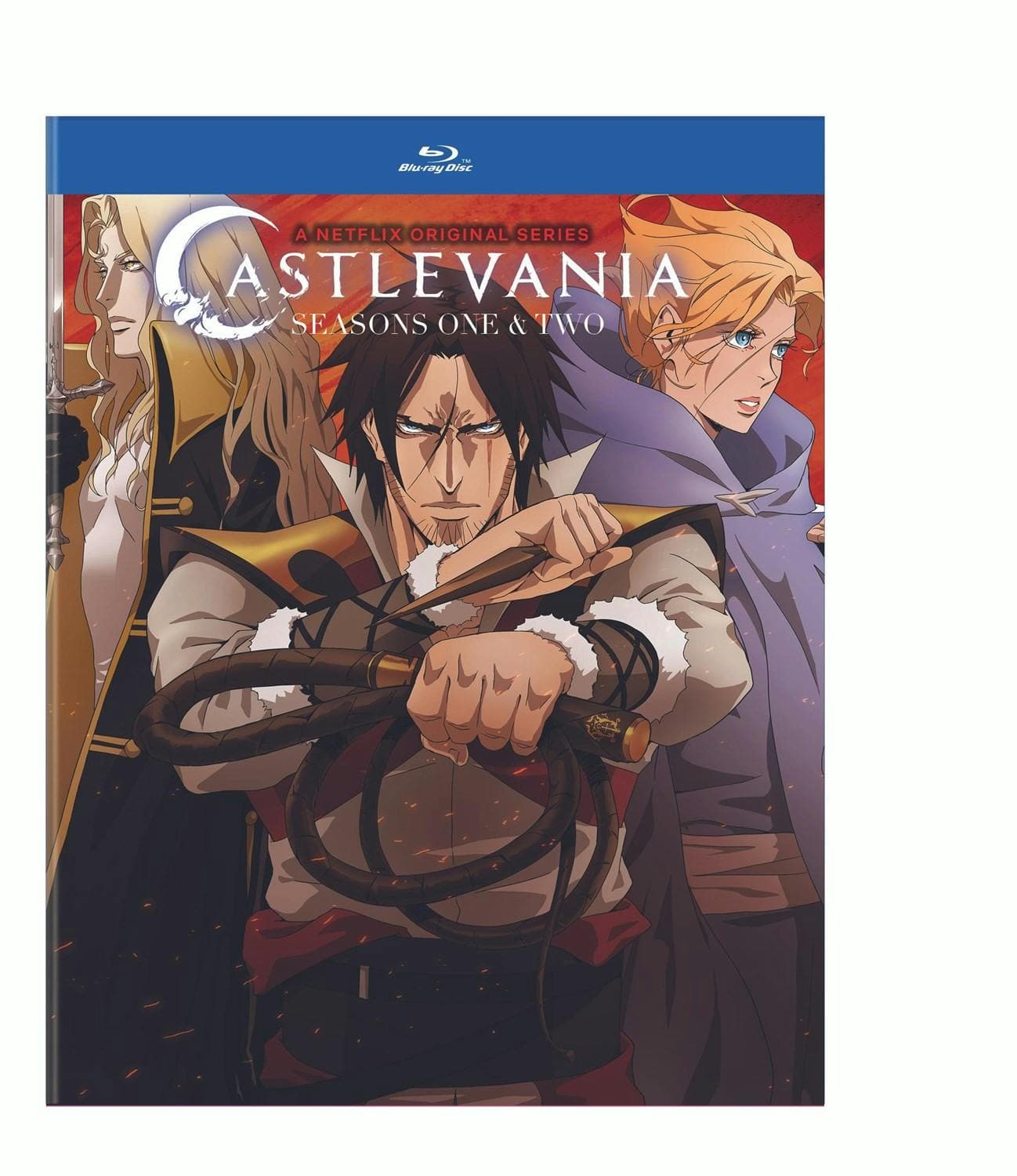 Castlevania: Seasons 1&2 poster