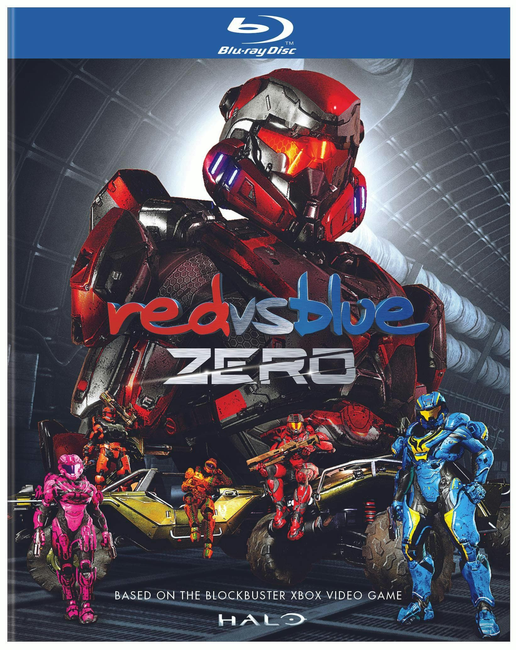 Red Vs Blue: Zero poster