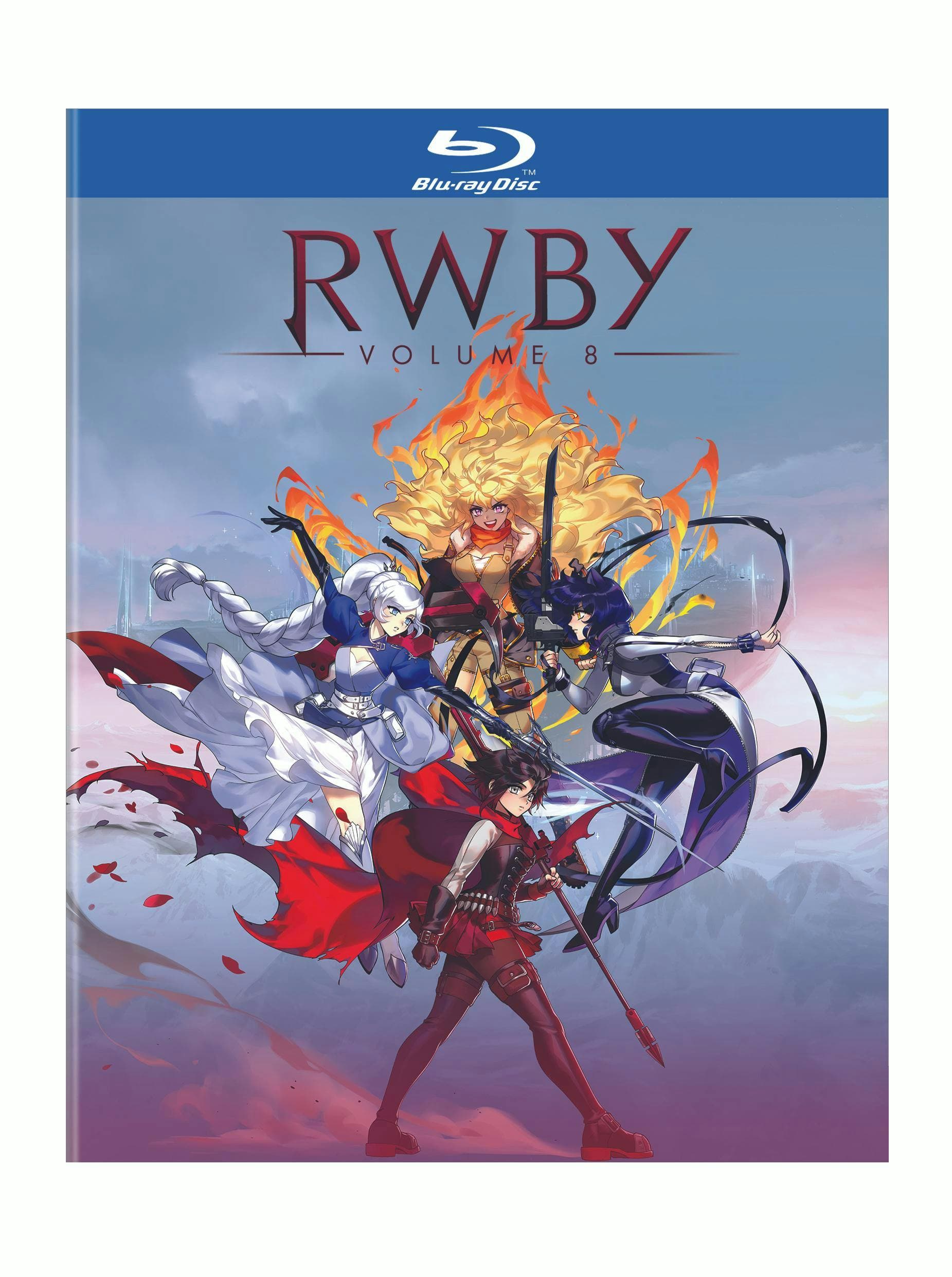 RWBY: Volume 8 poster